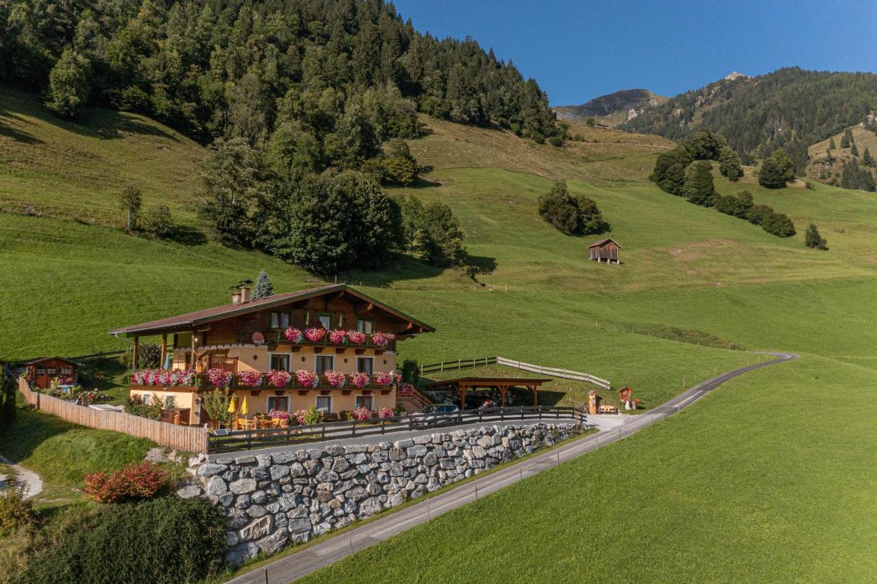 Gaestehaus Hagenhofer Lägenhet Dorfgastein Exteriör bild