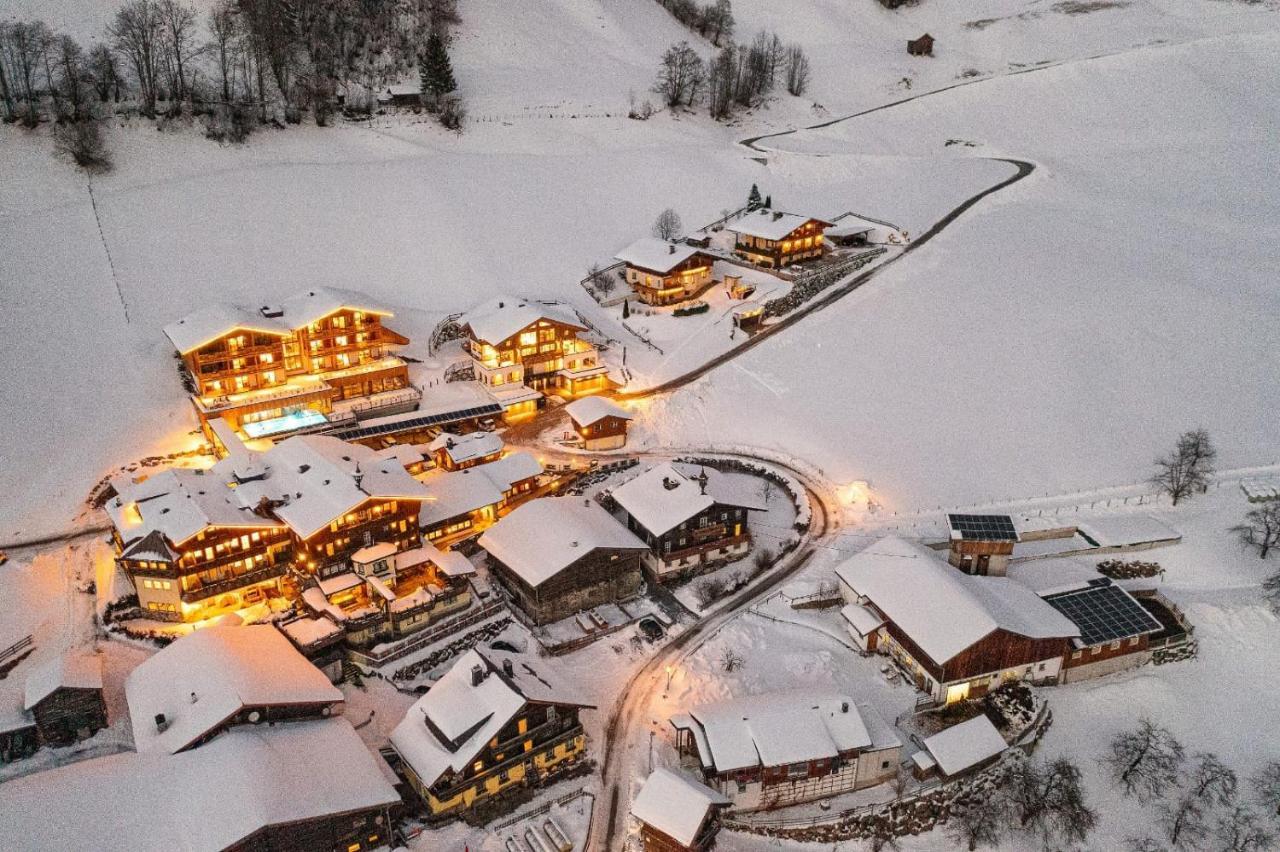 Gaestehaus Hagenhofer Lägenhet Dorfgastein Exteriör bild